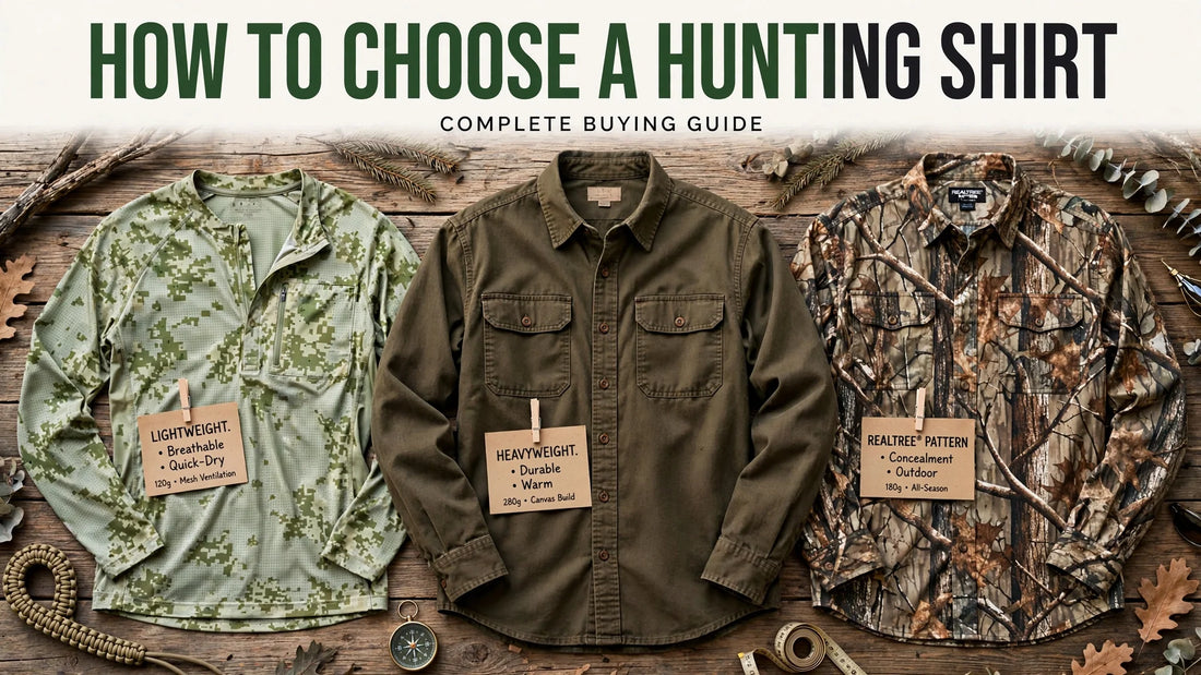 How to Layer Clothes for Hunting: A Complete Hunting Layering Guide | Forvago
