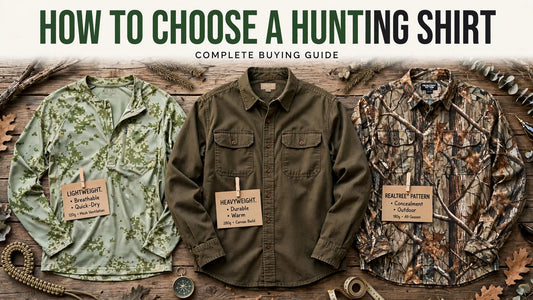 How to Layer Clothes for Hunting: A Complete Hunting Layering Guide | Forvago