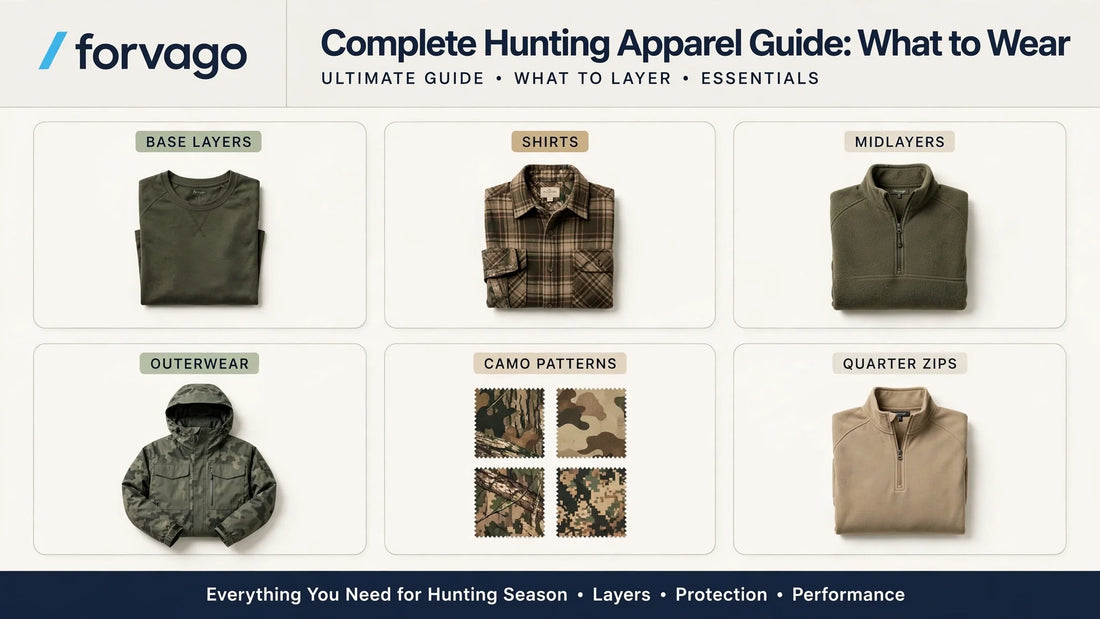 Complete Hunting Apparel Guide: What to Wear for Hunting | Forvago