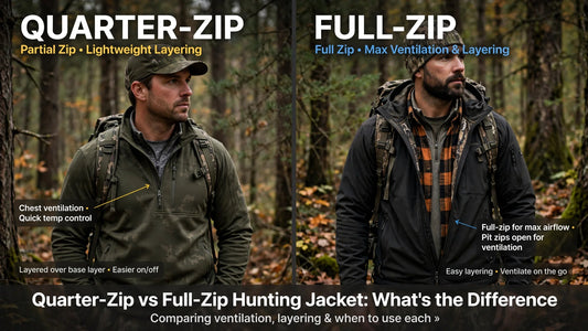 How to Choose a Hunting Midlayer: Complete Buying Guide | Forvago