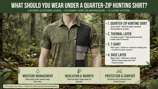 Are Quarter-Zip Shirts Good for Hunting? Complete Guide | Forvago