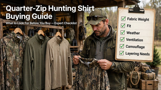 Lightweight vs Midweight Hunting Shirts: Which Is Best? | Forvago