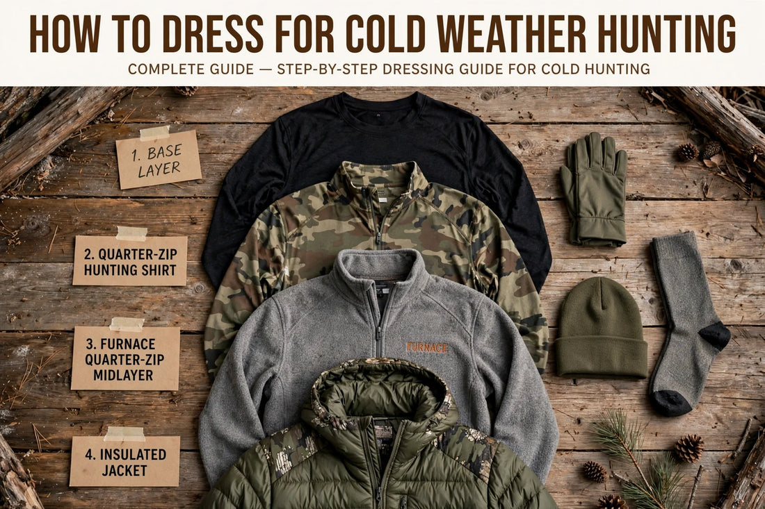How to Dress for Cold Weather Hunting: Complete Guide | Forvago