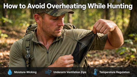 How to Avoid Overheating While Hunting: Clothing Guide | Forvago