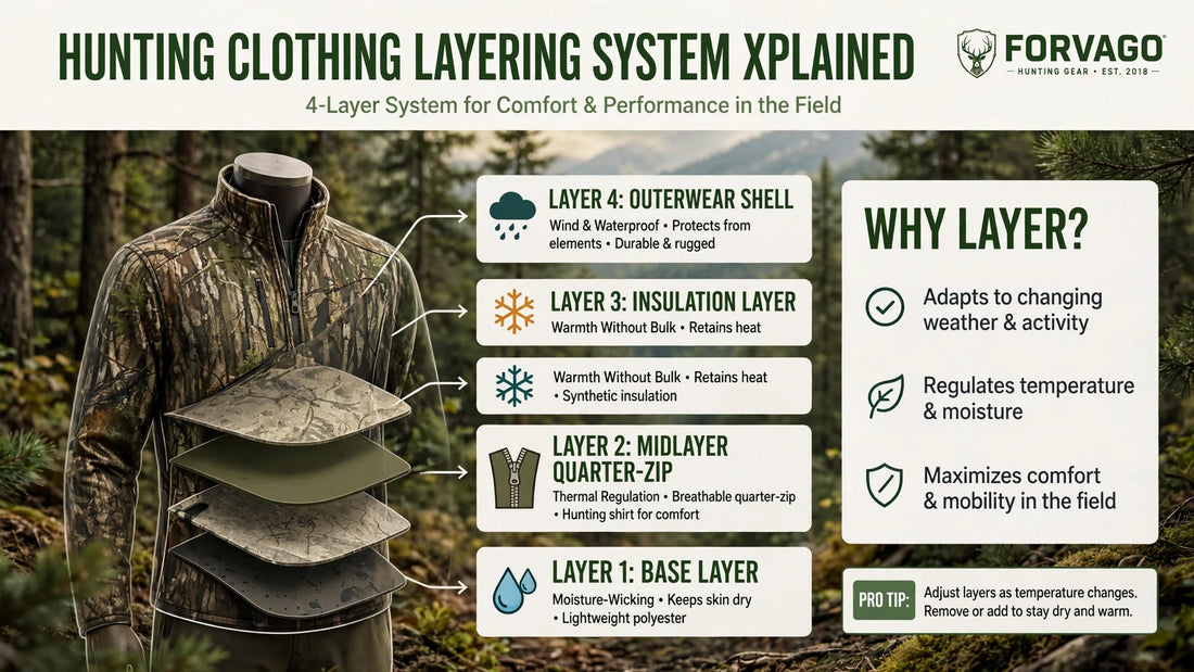 What Should You Wear Hunting in Cold Weather? | Forvago