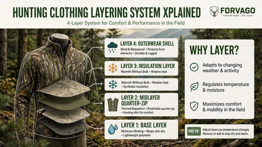 What Should You Wear Hunting in Cold Weather? | Forvago