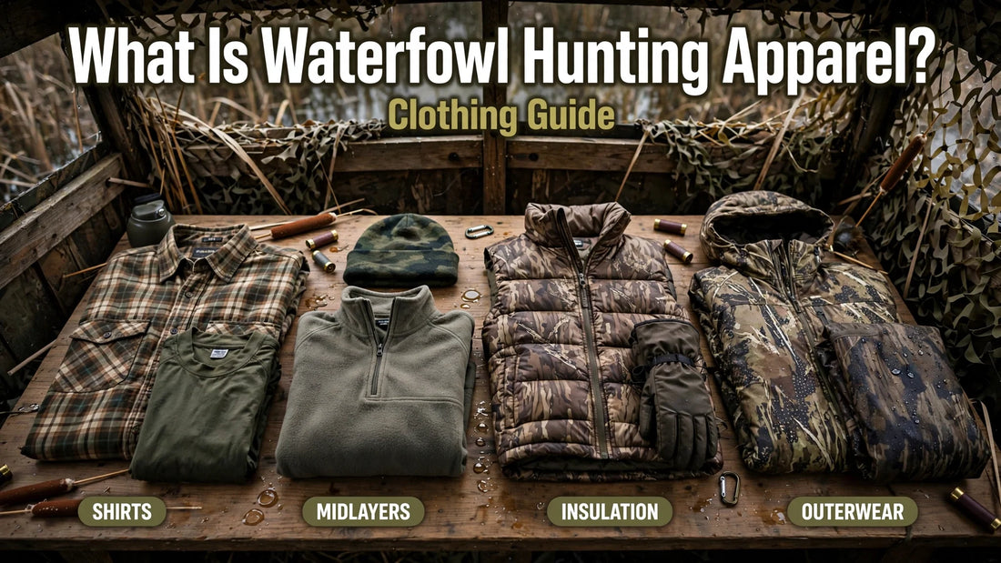 How to Layer for Duck Hunting: A Practical Clothing Guide | Forvago