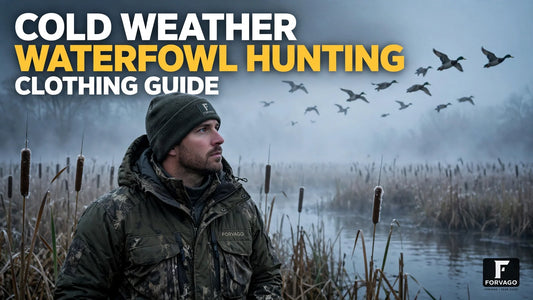 Cold Weather Waterfowl Hunting Clothing Guide | Forvago