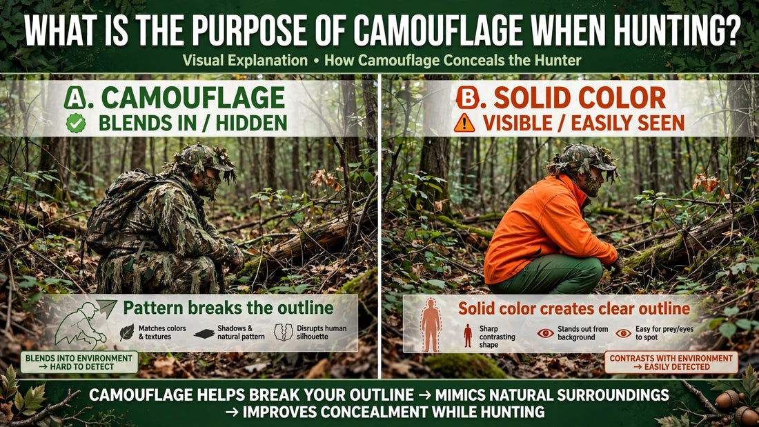 What Is the Purpose of Camouflage When Hunting? | Forvago