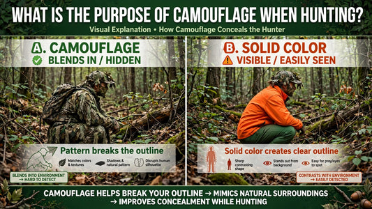 What Is the Purpose of Camouflage When Hunting? | Forvago