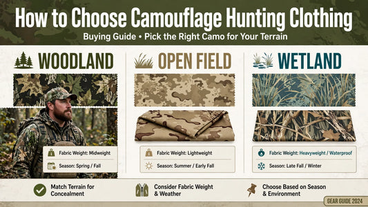 How to Choose Camouflage Hunting Clothing | Forvago