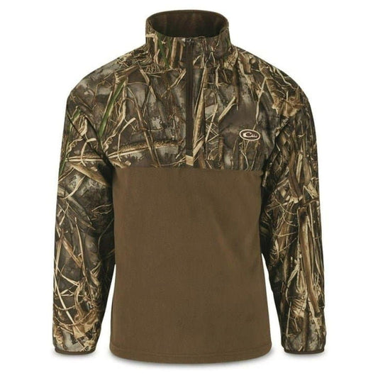 Quarter Zip Jacket Drake Pullover Sale Drake Waterfowl MST 1/4 Zip Refuge Eqwader Jacket