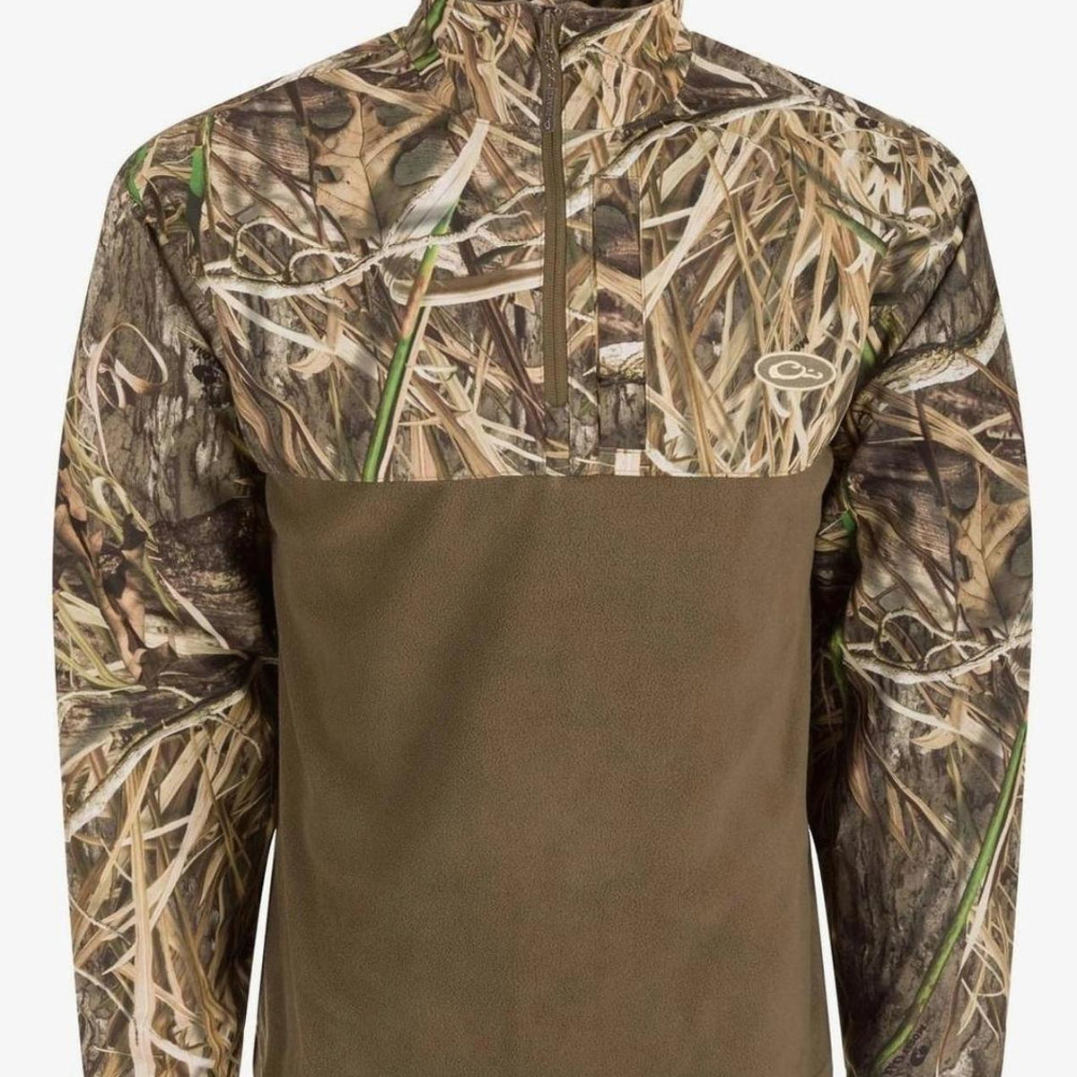 Waterfowl MST Quarter Zip Refuge Eqwader Jacket