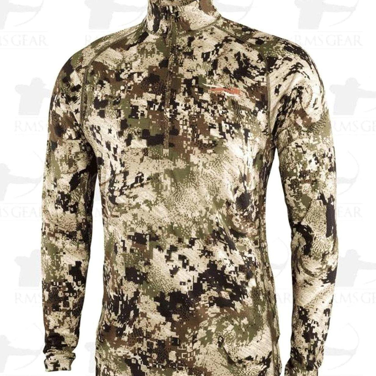Merino Core Lightweight 1/4 Zip Pullover Top
