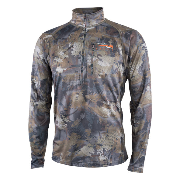 Gear Men's Core Midweight Zip-T Long Sleeve Hunting Shirt
