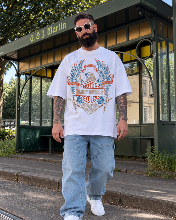 HARLEY DAVIDSON ELECTRIC EAGLE TEE