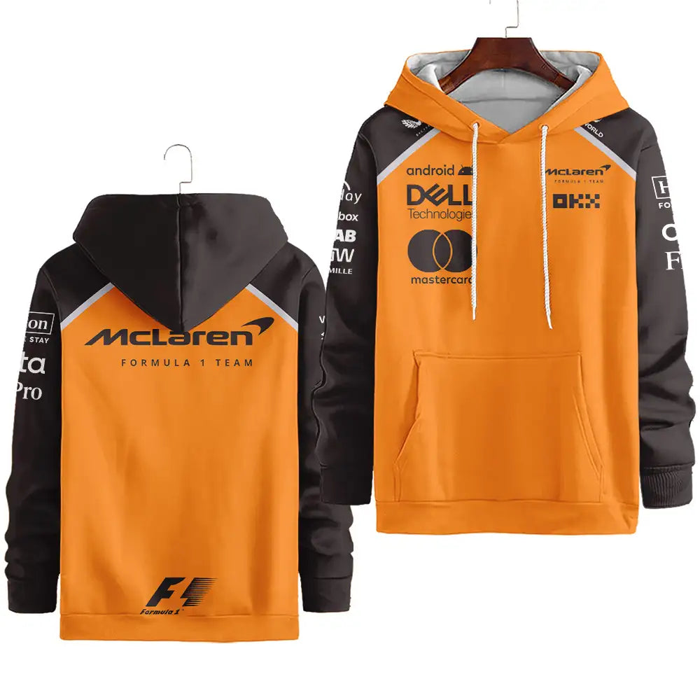 McLaren F1 Team Hoodie 3D Apparel Full Printing