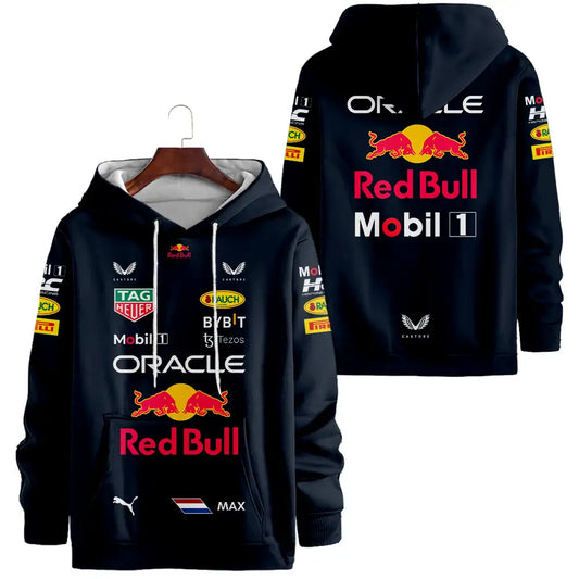 F1 Racing RB Team Hoodie 3D Apparel Full Printing